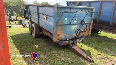AS grain trailer