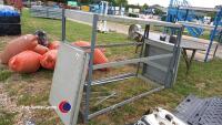2 bays of boltless shelving - 3
