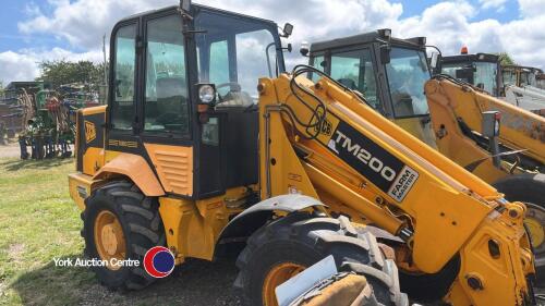 JCB TM200 telehandler, YJ03NPN, key in office