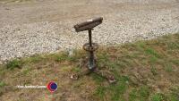 Fabrication steel adjustable roller - 3