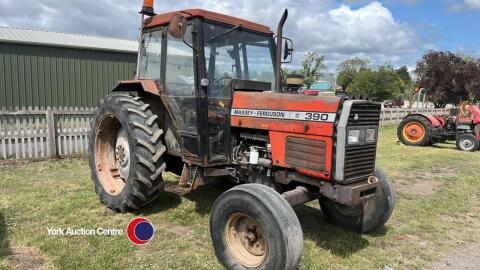 Massey Ferguson 390 tractor