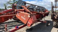 Case IH 1030 18ft header and trolley - 2