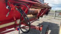 Case IH 1030 18ft header and trolley - 5