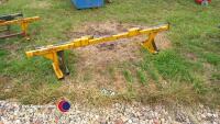 Pair of stands for fabrication or painting equipment etc - 2