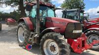 2001 Case MX 135 tractor, 18.4r38 14.9r28 tyres, 11500 hrs, YX51 EWH s, key, drawbar, toplink in office
