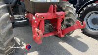 2001 Case MX 135 tractor, 18.4r38 14.9r28 tyres, 11500 hrs, YX51 EWH s, key, drawbar, toplink in office - 2