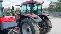 2001 Case MX 135 tractor, 18.4r38 14.9r28 tyres, 11500 hrs, YX51 EWH s, key, drawbar, toplink in office - 4