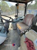 2001 Case MX 135 tractor, 18.4r38 14.9r28 tyres, 11500 hrs, YX51 EWH s, key, drawbar, toplink in office - 7