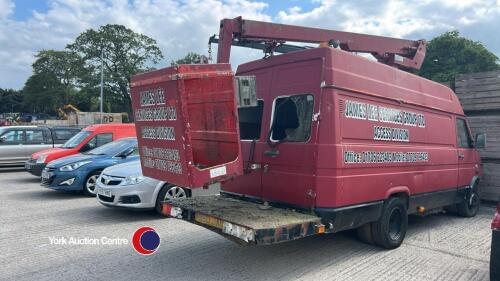 1997 Iveco diesel cherry picker 12.5m reach - P860 JAU - 3 former keepers - HPi clear - V5 in office