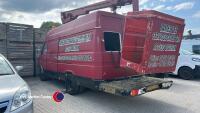 1997 Iveco diesel cherry picker 12.5m reach - P860 JAU - 3 former keepers - HPi clear - V5 in office - 3