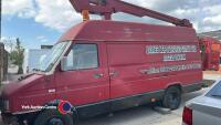 1997 Iveco diesel cherry picker 12.5m reach - P860 JAU - 3 former keepers - HPi clear - V5 in office - 4