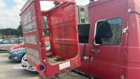 1997 Iveco diesel cherry picker 12.5m reach - P860 JAU - 3 former keepers - HPi clear - V5 in office - 7