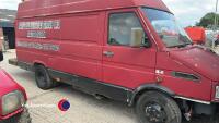 1997 Iveco diesel cherry picker 12.5m reach - P860 JAU - 3 former keepers - HPi clear - V5 in office - 8