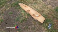 Oak slab 280mm x 1.5m approx