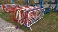 15 pedestrian crowd barriers - 3