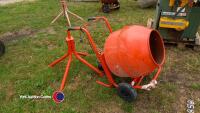 Electric cement mixer, brand new - 3