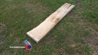 Ash slab 330mm x 1.8m x 60mm approx - 2