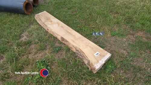 Ash slab 330mm x 1.8m x 60mm approx