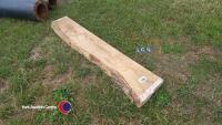Ash slab 330mm x 1.8m x 60mm approx