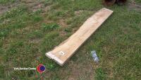 Ash slab 330mm x 1.8m x 60mm approx - 2