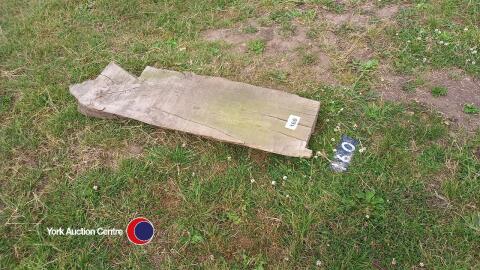 Oak slab 340mm x 1.2m approx