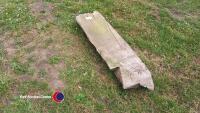 Oak slab 340mm x 1.2m approx - 3