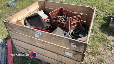Case IH combine spares