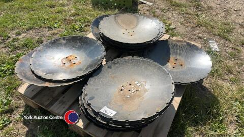 New genuine Sumo Mixi disc discs