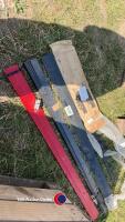 Case side knife covers