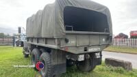 1958 US Army Kaiser jeep RF0 894, 6 wheel diesel truck, reg docs, no VAT. 1958, V5 and key in office, diesel, 2 former keepers, HPi clear - 2
