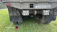 1958 US Army Kaiser jeep RF0 894, 6 wheel diesel truck, reg docs, no VAT. 1958, V5 and key in office, diesel, 2 former keepers, HPi clear - 3