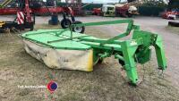 Samasz 2.1m drum mower, runs smoothly, No VAT, PTO and blade changer in office - 2