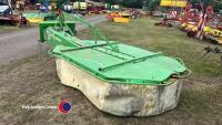 Samasz 2.1m drum mower, runs smoothly, No VAT, PTO and blade changer in office - 4