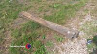 Scaffold boards 3 x 2.4m - 2