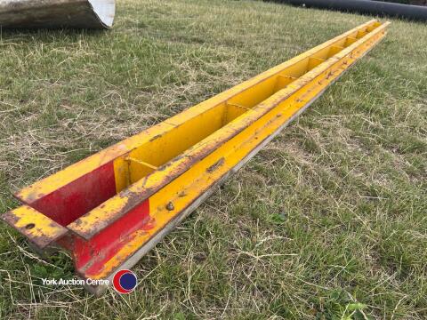 5in x 2in 14ft steel channels