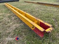 5in x 2in 14ft steel channels - 2