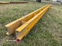 5in x 2in 14ft steel channels - 3