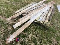 Pallet of steel plate 2in x 3in - 3