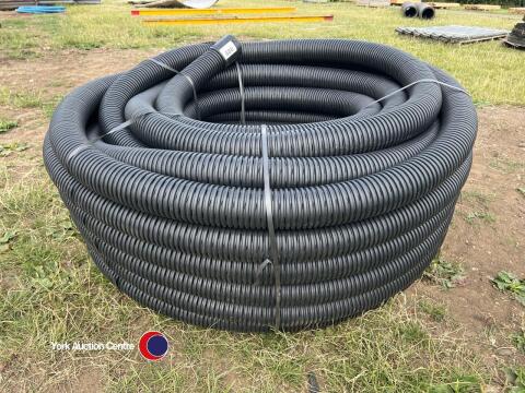 100m x 100mm land drain coil