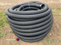 100m x 100mm land drain coil - 3
