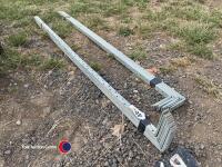 2 metal multi holed bands - 2
