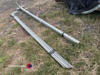 2 metal multi holed bands - 3