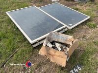 3 solar water heating panels - 2