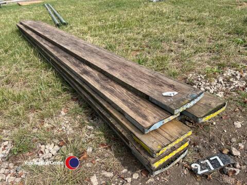 Scaffold boards 10 x 3.9m