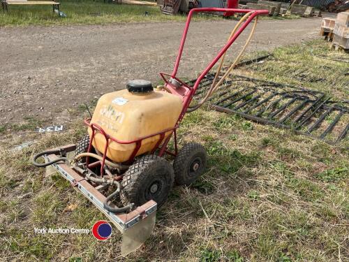 Allen walkover sprayer