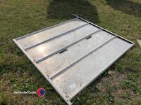 Trailer dividing gate - 3