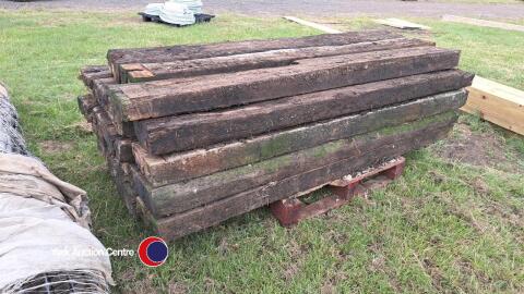 Pallet of sleepers