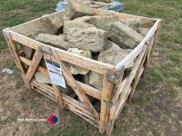 Quantity of mixed Yorkshire stone