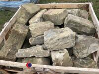 Quantity of mixed Yorkshire stone - 2