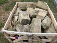 Quantity of mixed Yorkshire stone - 3